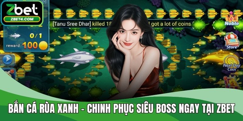 bắn cá rùa xanh