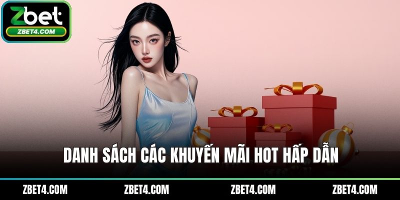 Danh sách các khuyến mãi hot hấp dẫn